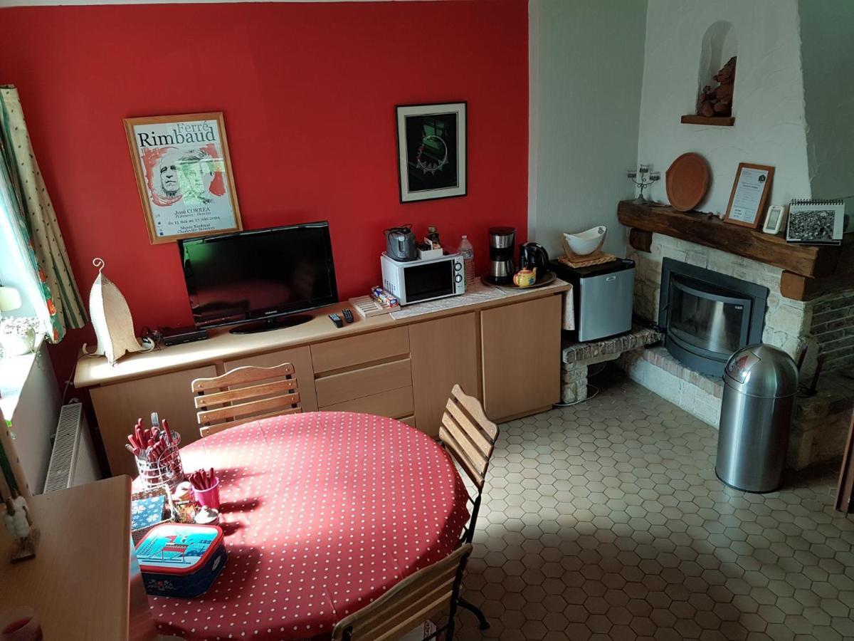 Bed and Breakfast Au Fil Des Reves Esterno foto