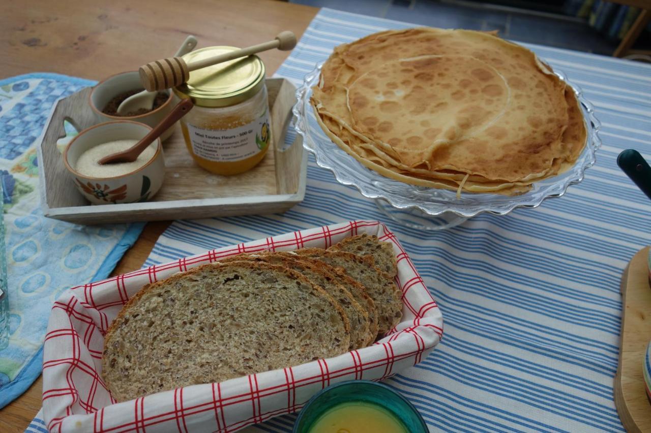 Bed and Breakfast Au Fil Des Reves Esterno foto