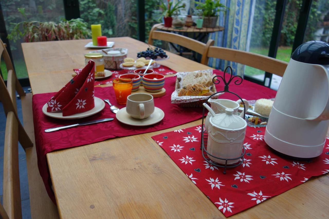 Bed and Breakfast Au Fil Des Reves Esterno foto